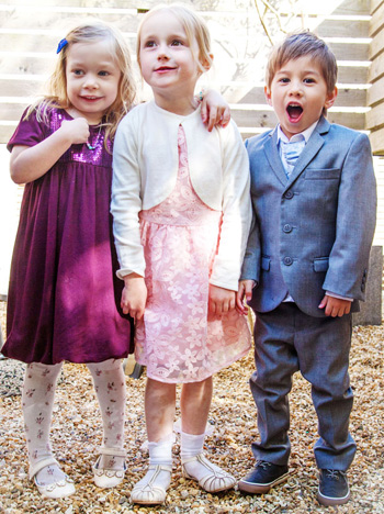post-wedding party