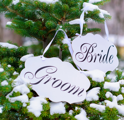 winter wedding offer