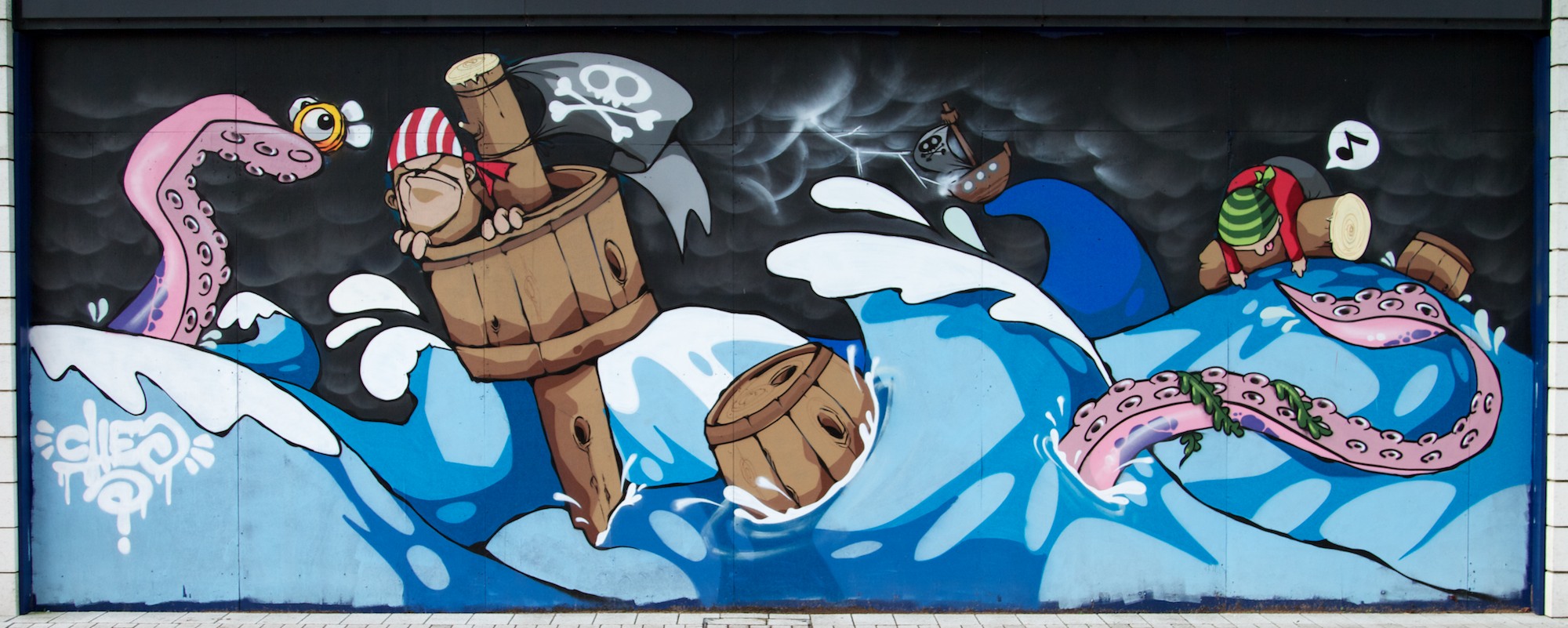 Cheo Graffiti