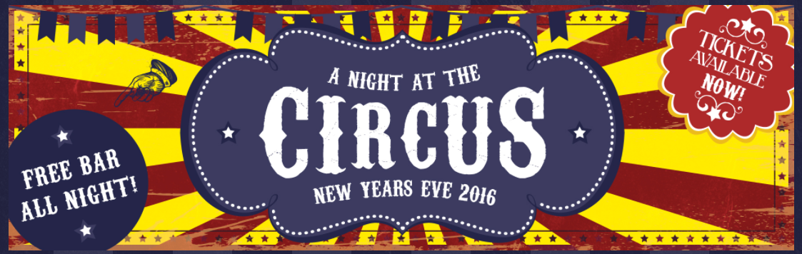 circus new year