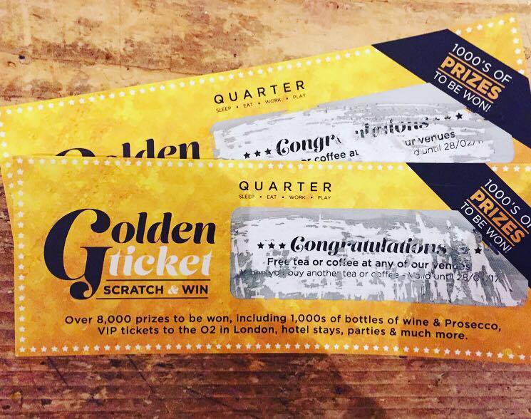 golden tickets