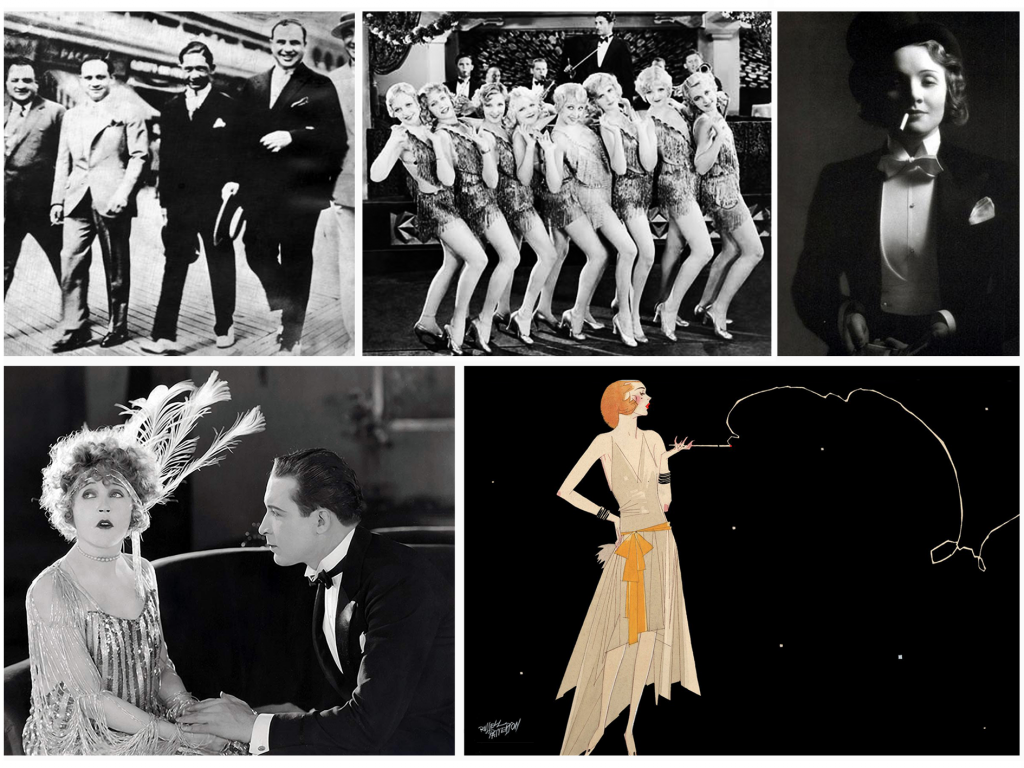 The Great Gatsby Fashion 1920