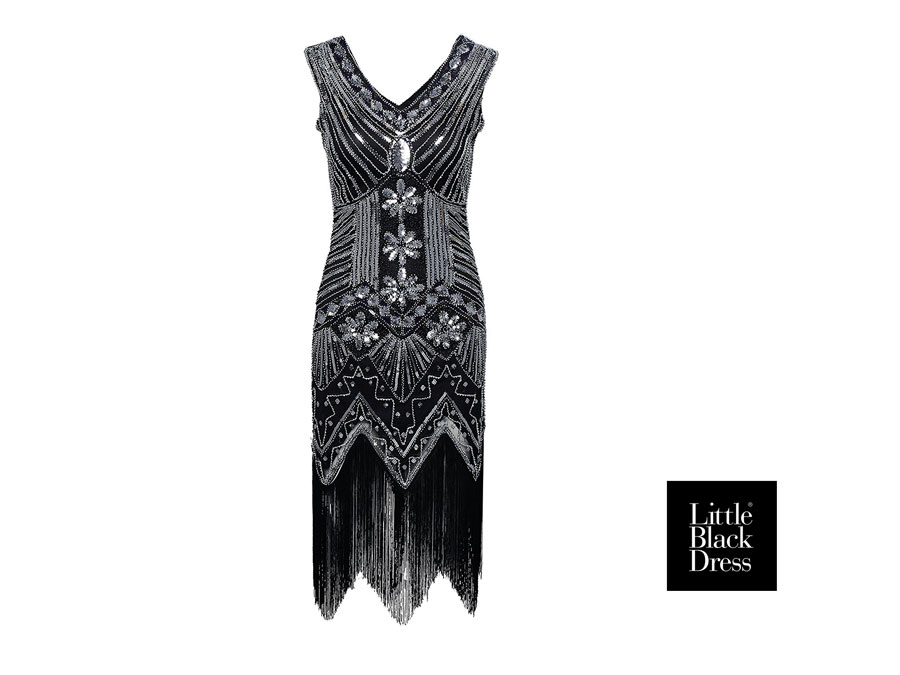 modern flapper dress