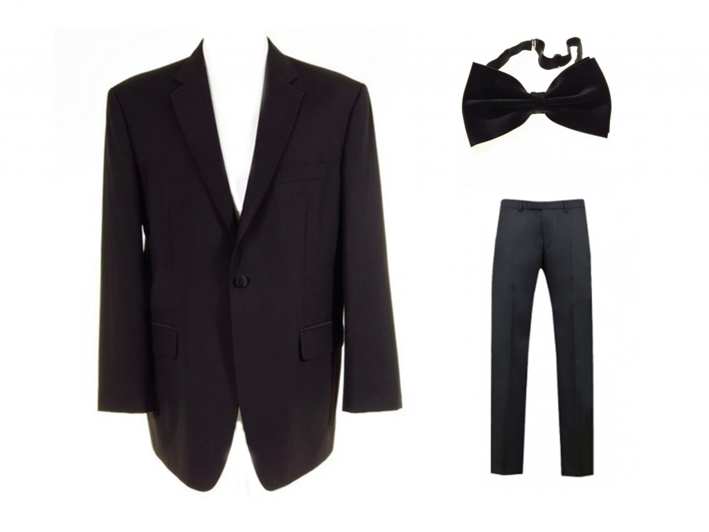 casual gatsby attire for male