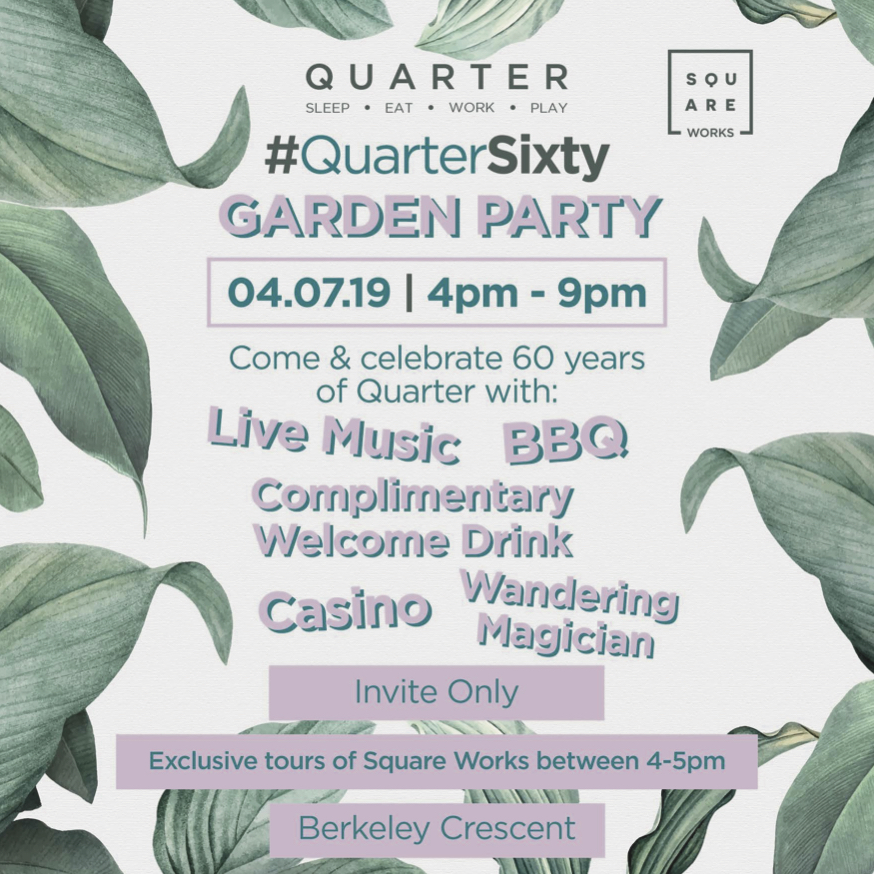 quarter-sixty-party