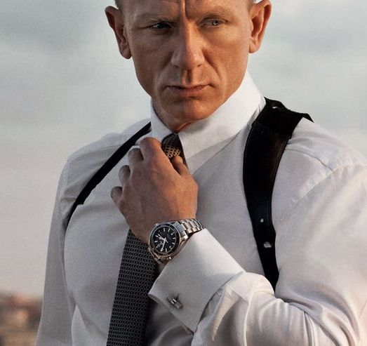 The White Tuxedo Shirt Worn By James Bond 007 (Daniel Craig) In The ...