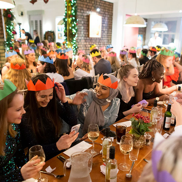 Student Christmas Party in Bristol