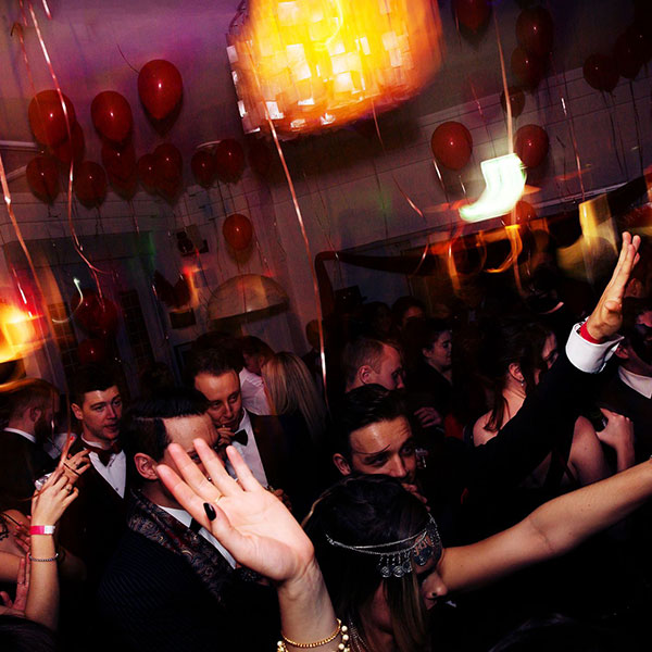 Student Christmas Party in Bristol