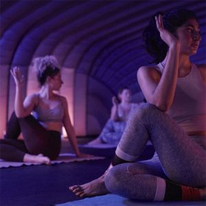 hot pod yoga