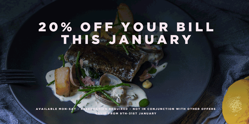 20% off your bill the square kitchen restaurant offers bristol