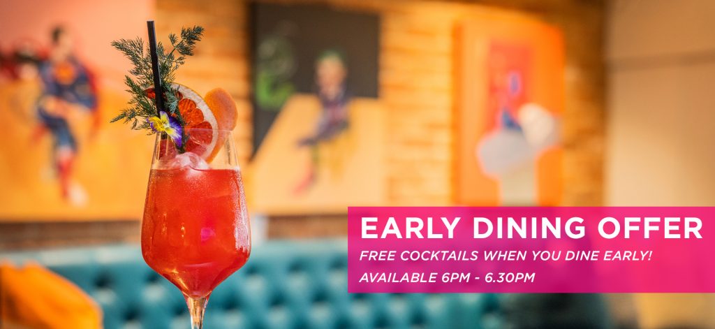 EARLYBIRD DINING OFFER BRSITOL