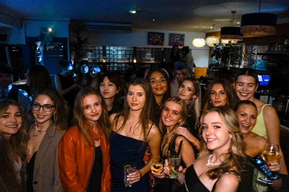 student drinks packages bristol