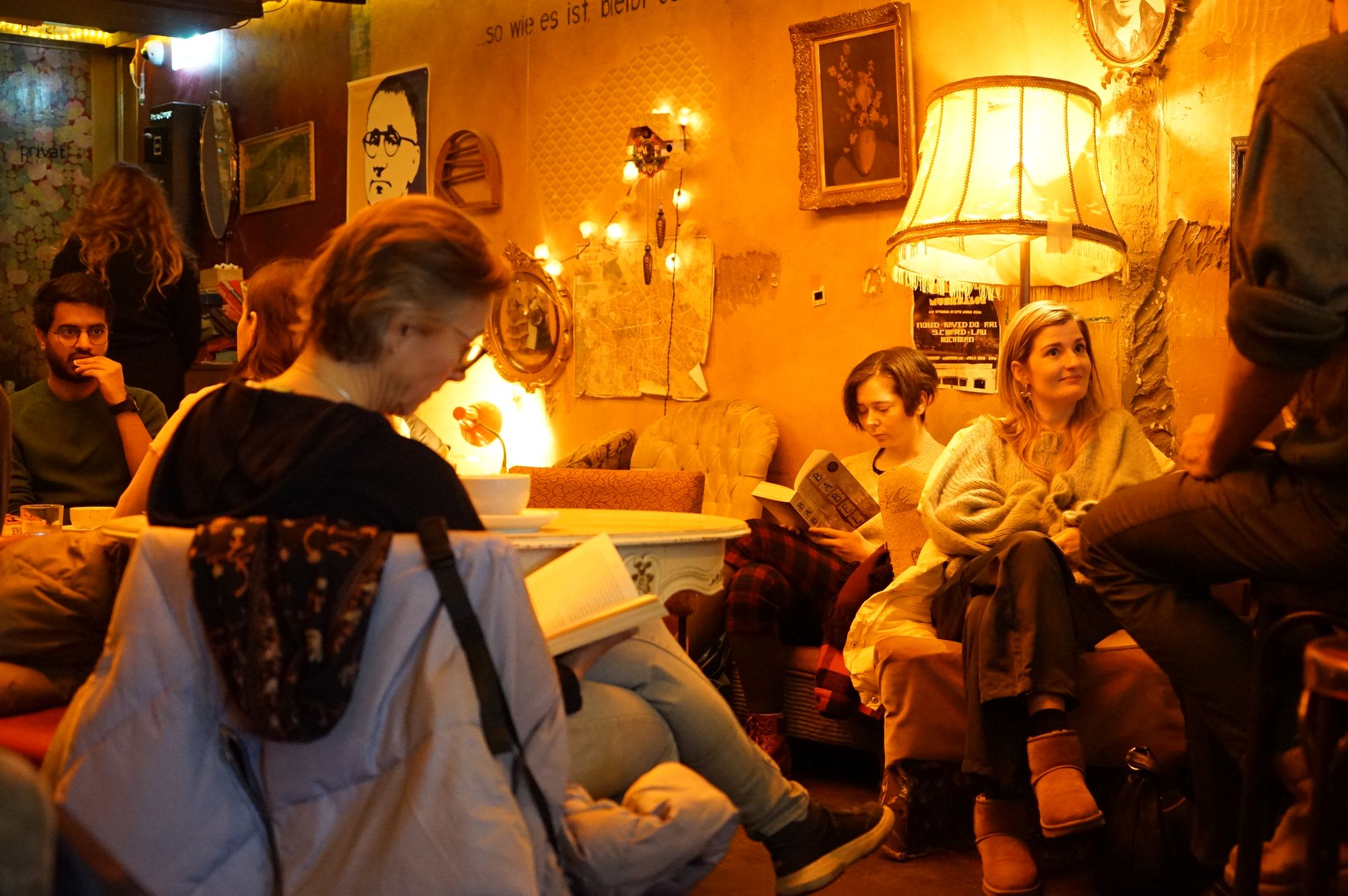 The Offline Club – Reading Party