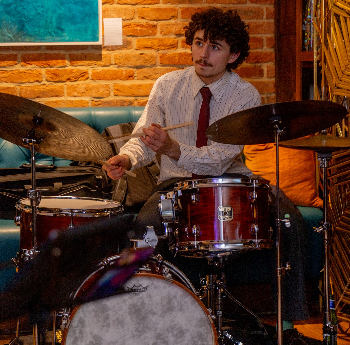 April Members’ Drinks with Live Jazz