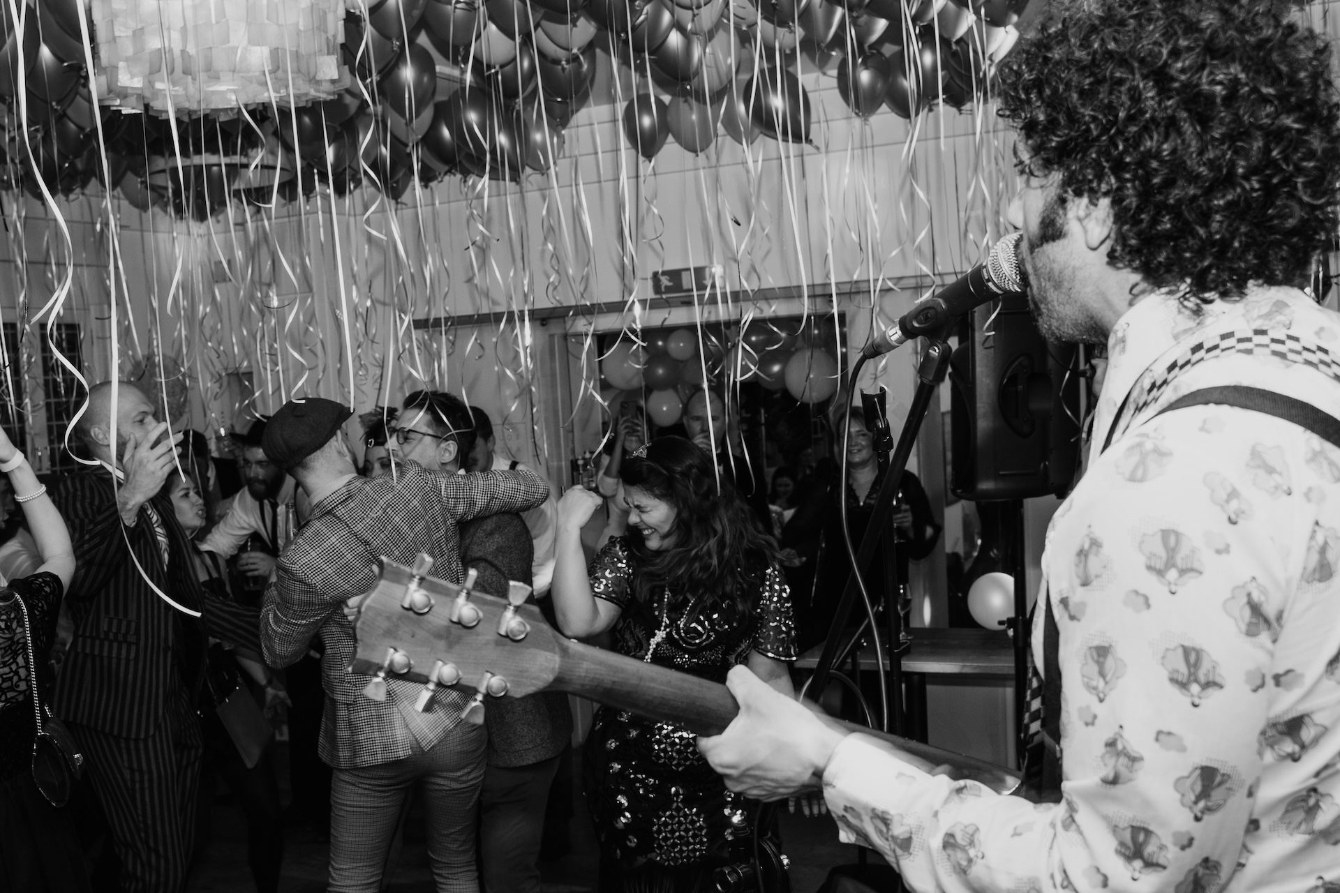 NEW YEAR'S EVE PARTY