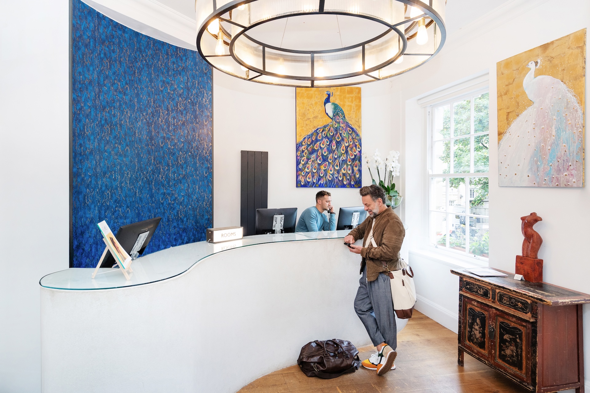 19 The Berkeley Square Hotel - Reception