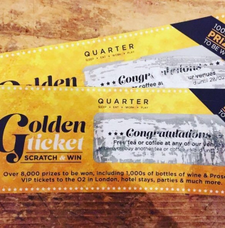 Golden Tickets = Prizes!