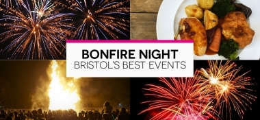 Bonfire Night in Bristol