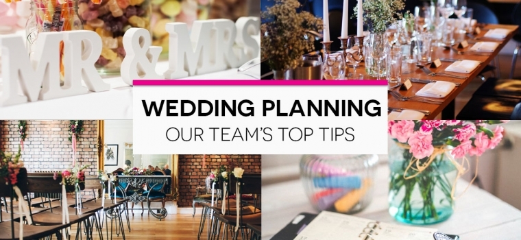 Plan a Wedding in Bristol: Our Team’s Top Tips