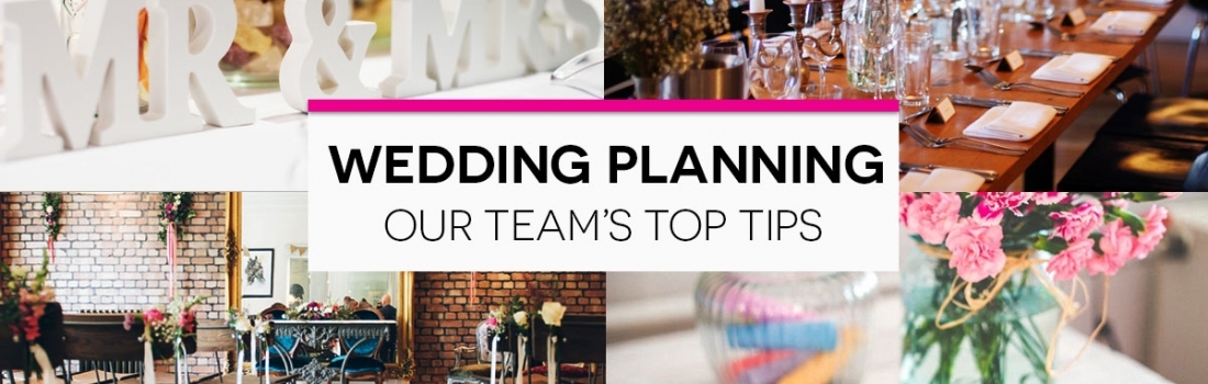 Plan a Wedding in Bristol: Our Team’s Top Tips