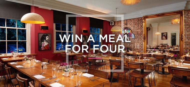 Win A Meal For Four