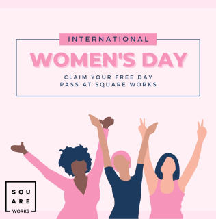 IWD Week: Complimentary Day Pass Event