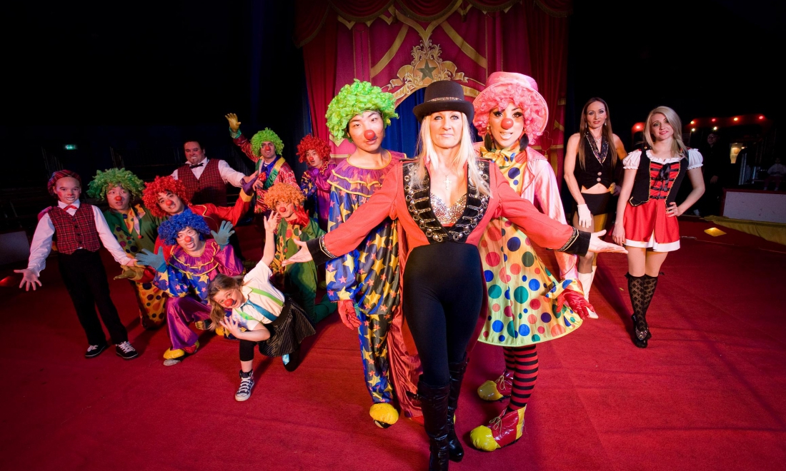 Circus Themed Costume Ideas