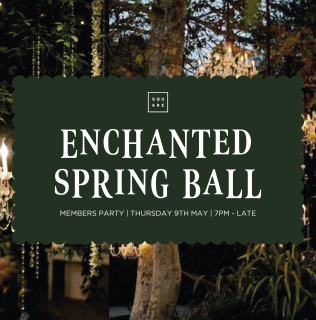 Enchanted Spring Ball