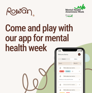 Mental Health Awareness Week: Rowan App Pop-Up