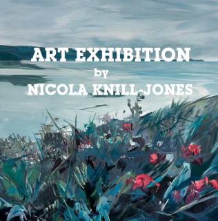 Art Exhibition of Nicola Knill-Jones
