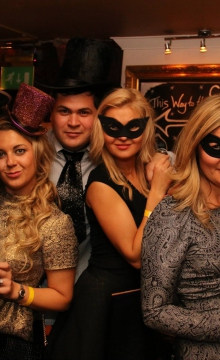 New Years Eve: Mardi Gras Carnival at The Square