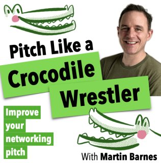 How To Pitch Like A Crocodile Wrestler Workshop Sign-Up